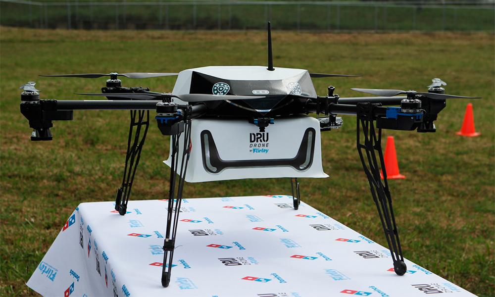 Mon dronelevering af kan blive en realitet i Danmark? - Frenigon.com