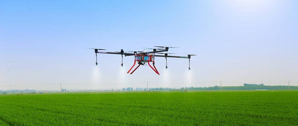 drone sprøjter pesticider